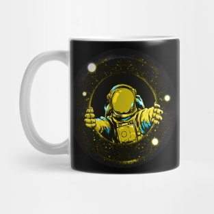 Space hall Mug